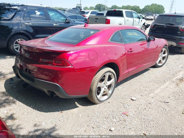 2014 Chevrolet CAMARO 1LT — фото 4