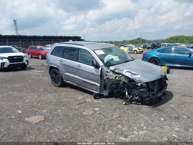 2021 JEEP GRAND CHER LAREDO X 4X4