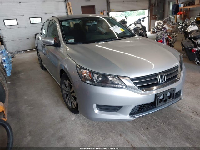 2015 HONDA ACCORD LX