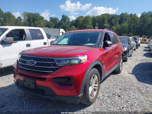 2022 FORD EXPLORER XLT 2