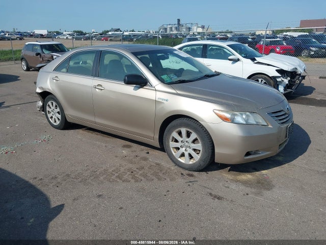 2007 TOYOTA CAMRY 