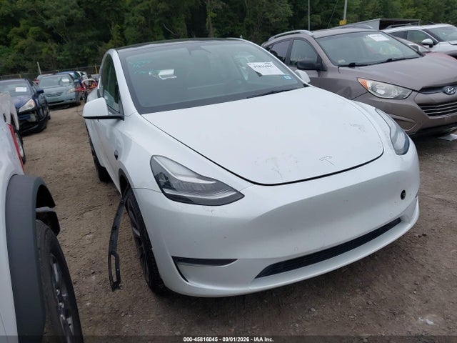 2022 TESLA MODEL Y LONG RANGE DUAL MOTOR ALL-WHEEL DRIVE