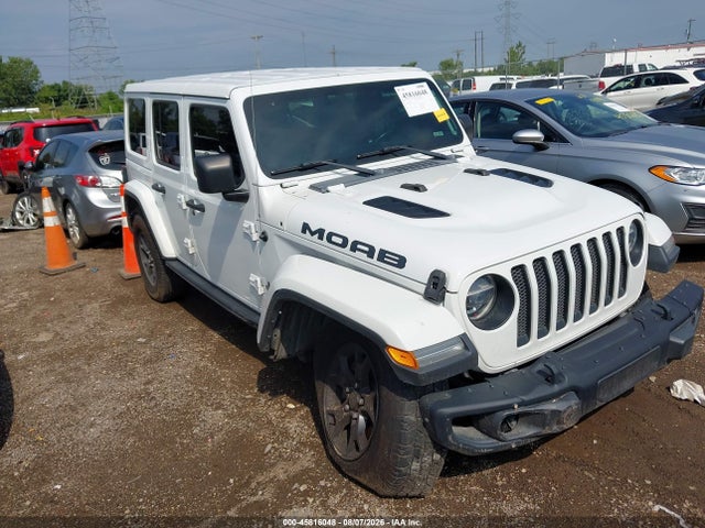 2019 JEEP WRANGLER MOAB 4X4