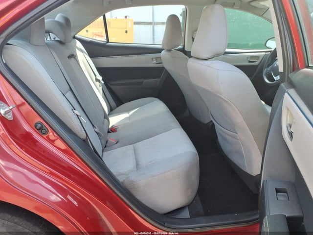 2016 Toyota COROLLA LE PLUS 照片 8
