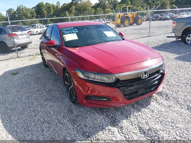 2019 HONDA ACCORD SPORT