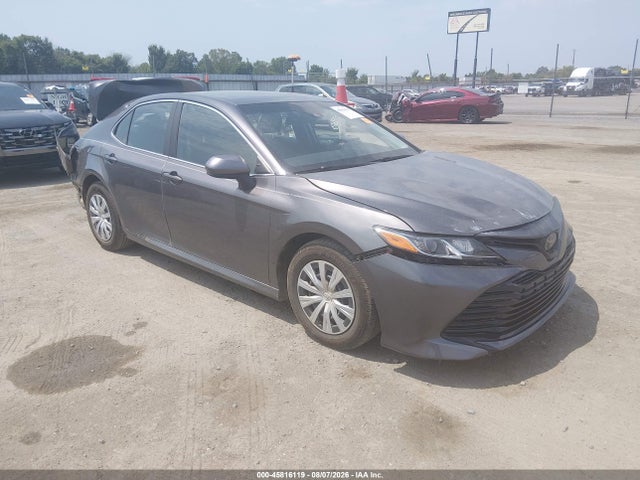 2018 TOYOTA CAMRY L