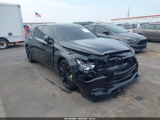 2015 INFINITI Q50 SPORT