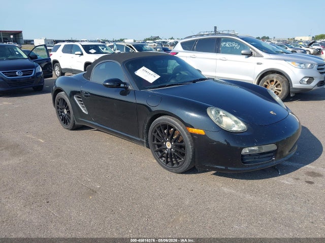 2005 PORSCHE BOXSTER 