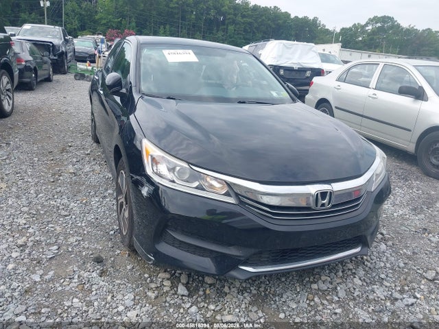 2016 HONDA ACCORD LX