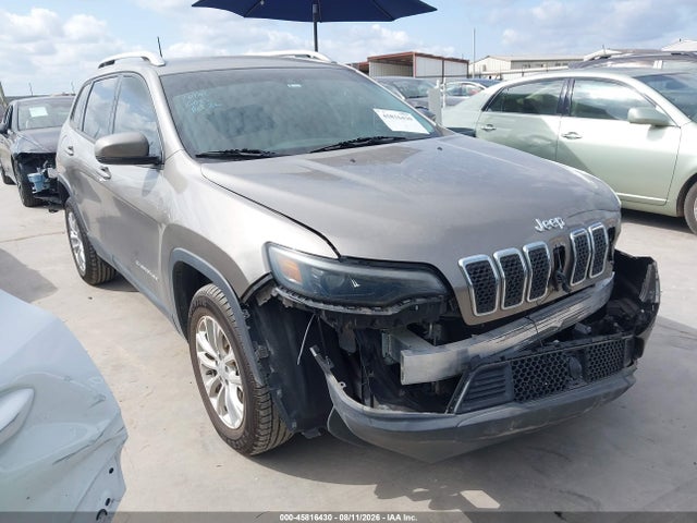 2021 JEEP CHEROKEE LATITUDE 4X4