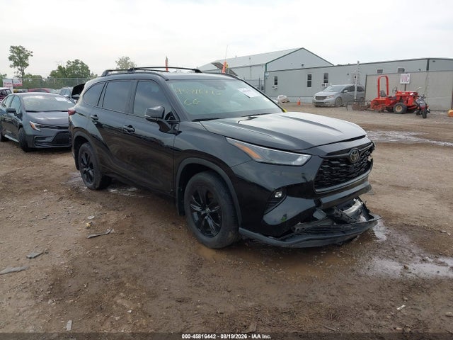 2025 TOYOTA HIGHLANDE XLE NIGHTSHADE