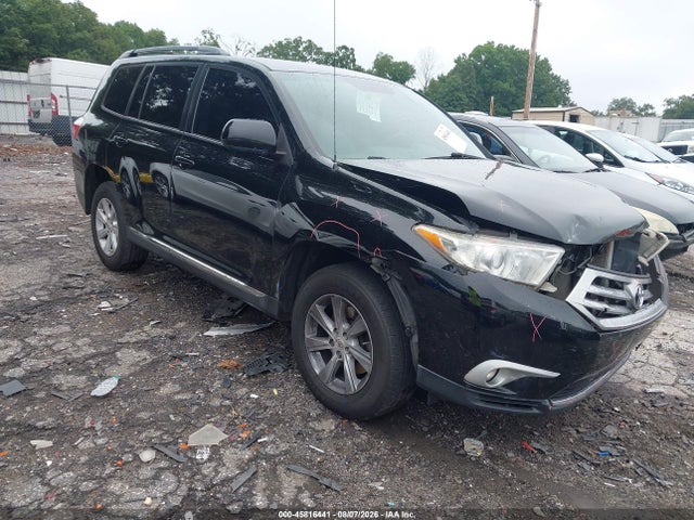 2012 TOYOTA HIGHLANDE BASE V6
