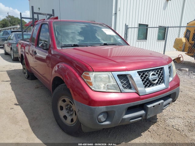 2012 NISSAN FRONTIER S