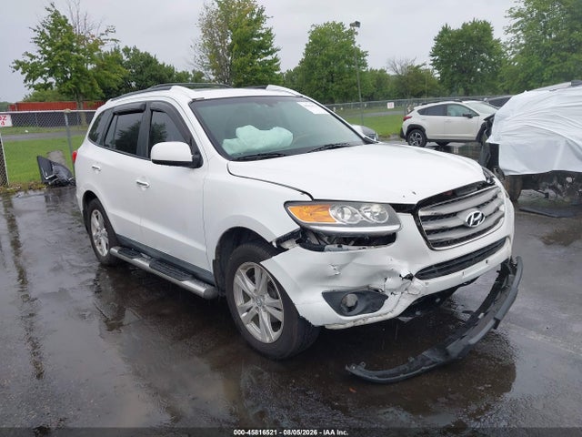 2012 HYUNDAI SANTA FE LIMITED V6