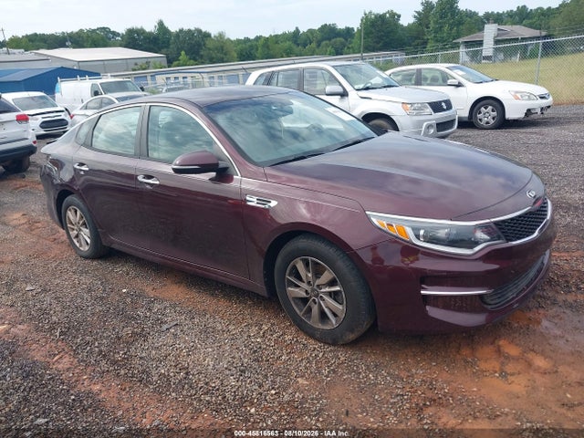 2016 KIA OPTIMA LX