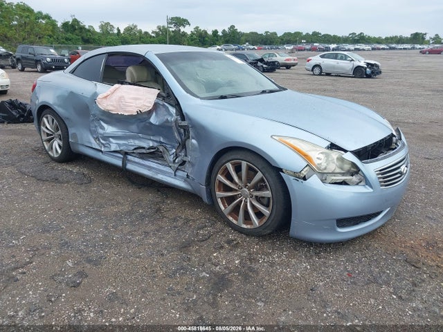 2010 INFINITI G37 