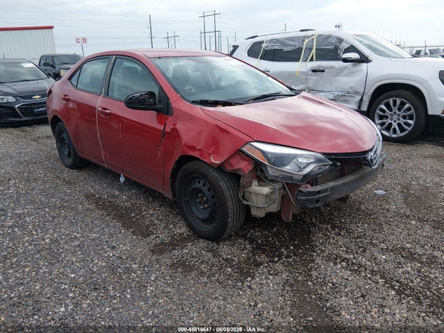 2015 TOYOTA COROLLA LE