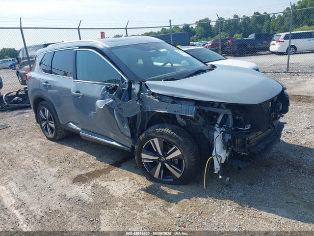 2021 NISSAN ROGUE SL FWD