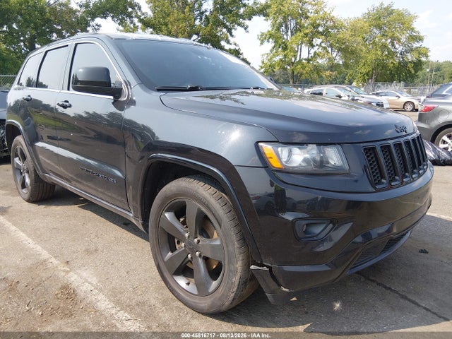 2015 JEEP GRAND CHER ALTITUDE