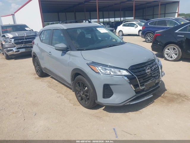 2024 NISSAN KICKS SV XTRONIC CVT