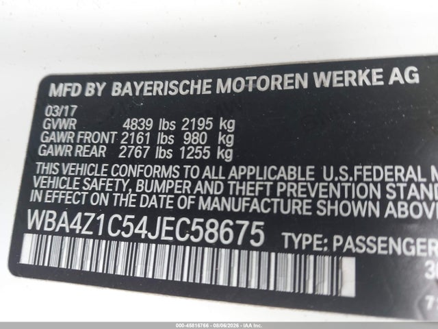 2018 BMW 430I 照片 9