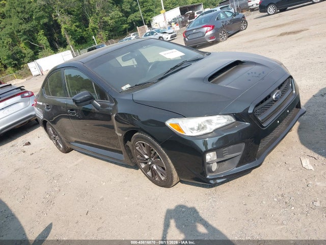 2016 SUBARU WRX 
