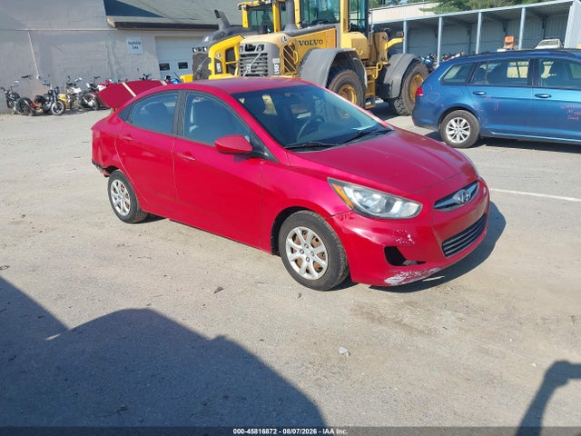 2014 HYUNDAI ACCENT GLS