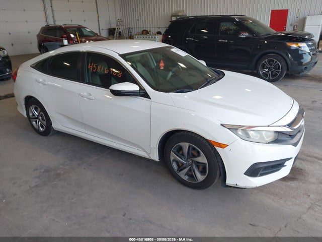 2016 HONDA CIVIC LX