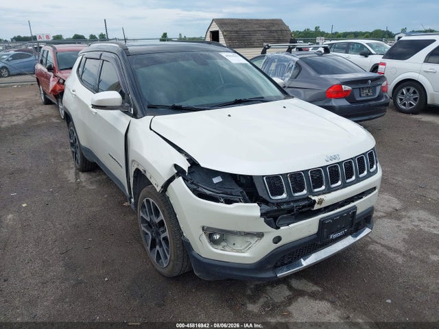 2018 JEEP COMPASS LIMITED 4X4