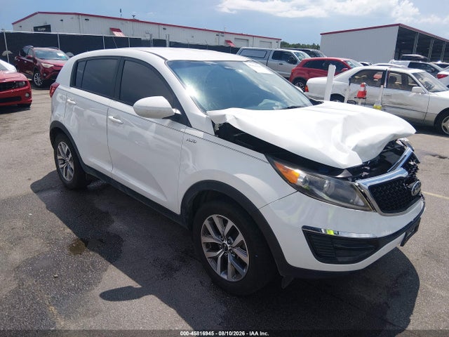 2016 KIA SPORTAGE LX