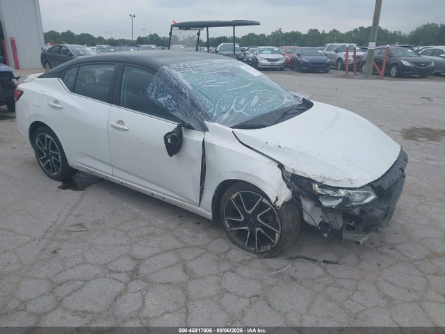 2024 NISSAN SENTRA SR XTRONIC CVT