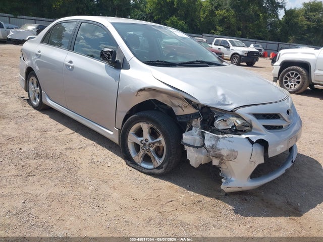 2011 TOYOTA COROLLA S