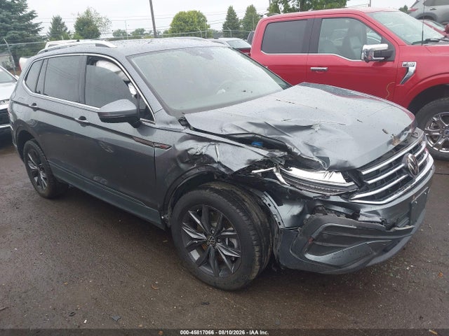 2022 VOLKSWAGEN TIGUAN 2.0T SE