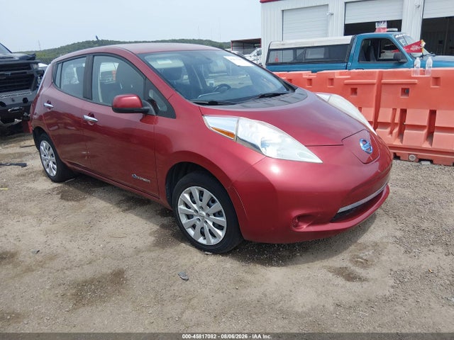 2014 NISSAN LEAF S
