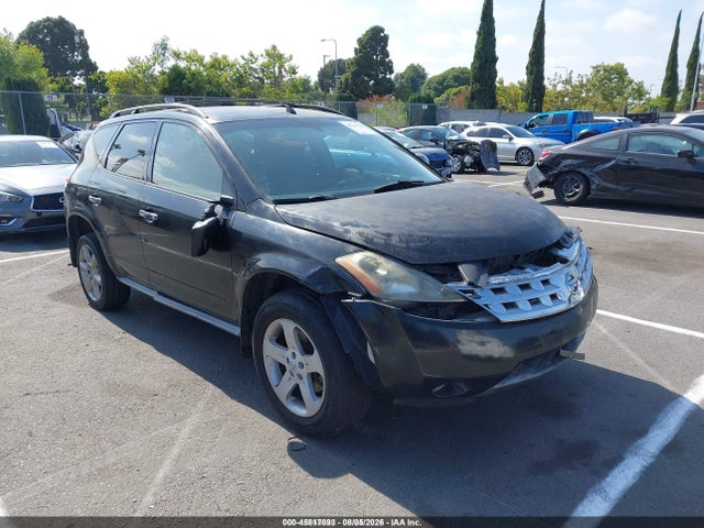 2005 NISSAN MURANO S