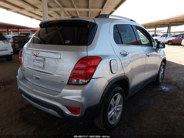 2019 CHEVROLET TRAX LT 4