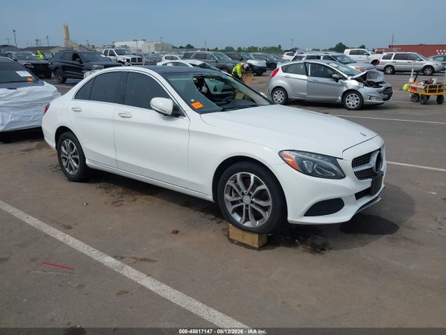 2015 MERCEDES-BENZ C 300 4MATIC