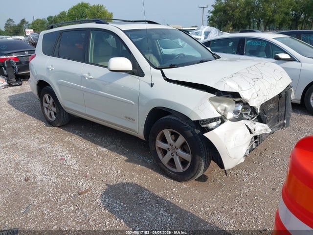 2007 TOYOTA RAV4 LIMITED