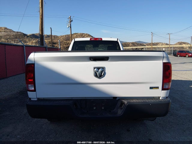 2018 RAM 1500 TRADESMAN 4X2 8' BOX 20