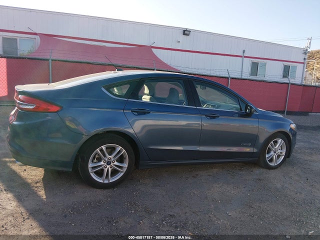 2018 FORD FUSION HYBRID S — миниатюра 14