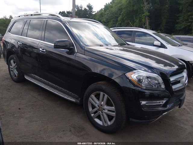 2013 MERCEDES-BENZ GL 450 4MATIC