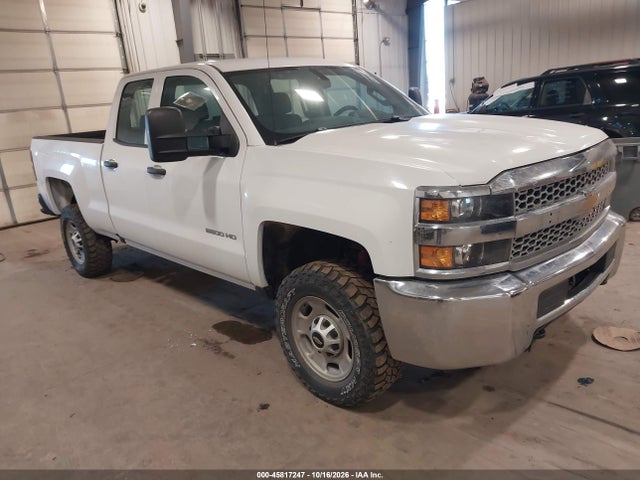 2019 CHEVROLET SILVERADO 2500HD WT