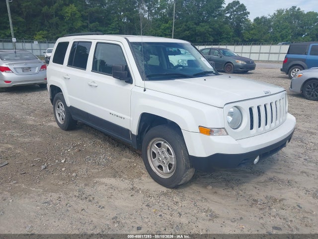 2015 JEEP PATRIOT SPORT