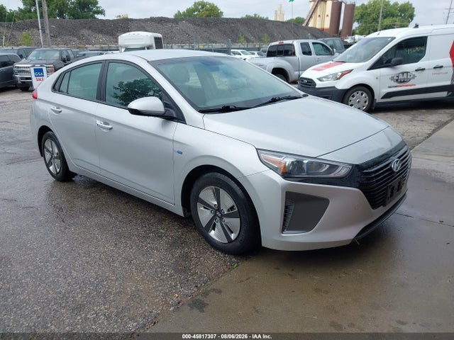 2019 HYUNDAI IONIQ HYBRID BLUE