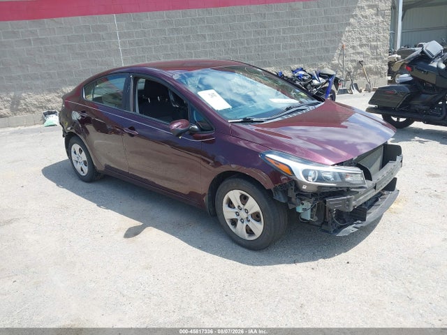 2017 KIA FORTE LX