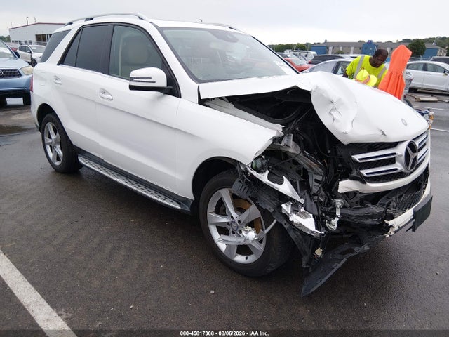 2016 MERCEDES-BENZ GLE 4MATIC