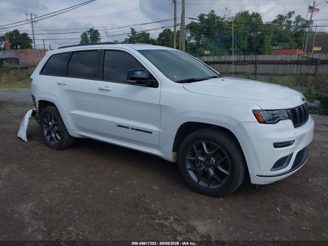 2019 JEEP GRAND CHER LIMITED X 4X4
