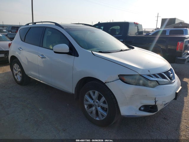 2014 NISSAN MURANO SL