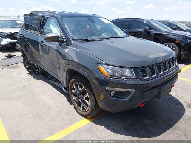 2018 JEEP COMPASS TRAILHAWK 4X4
