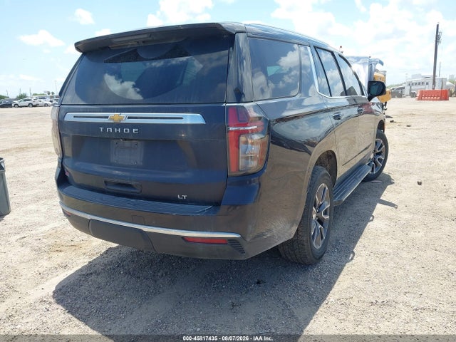 2023 CHEVROLET TAHOE 2WD LT 4